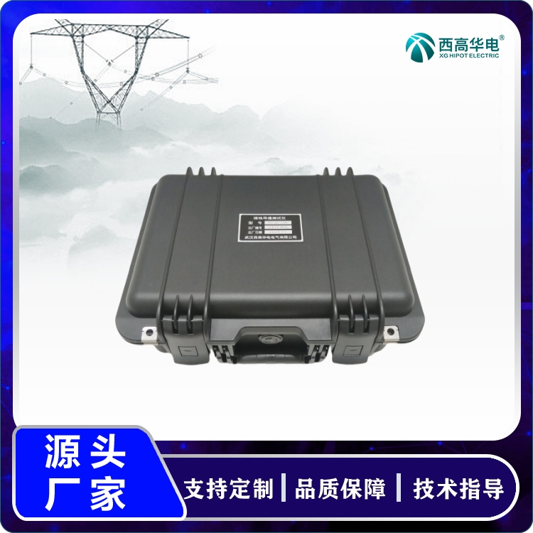 接地引下线导通测试仪 接地装置特性参数测量 西高华电品牌制造商