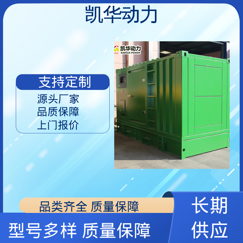 灵活便携 160kw 康明斯配斯坦福（集装箱） 可加工定制 凯华动力