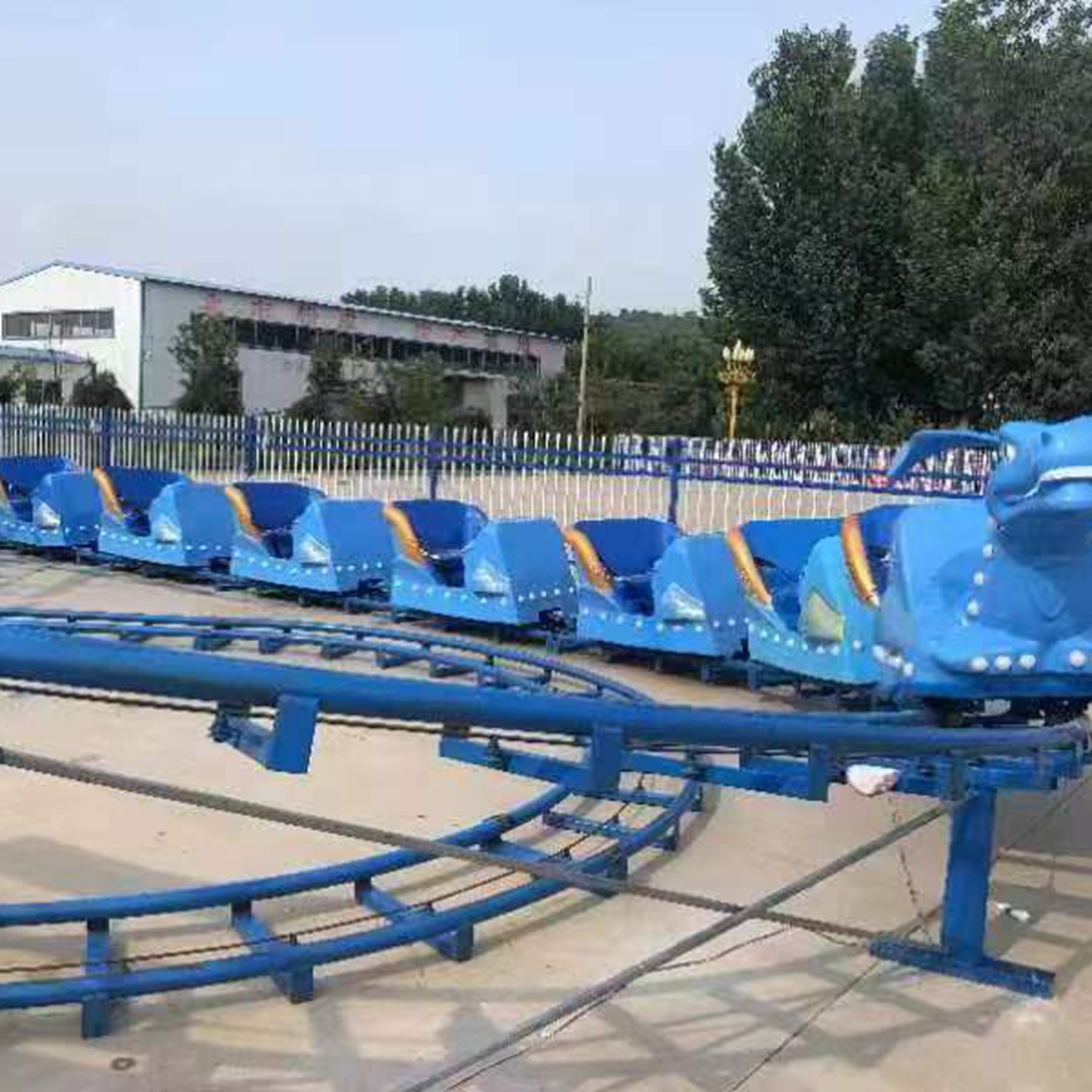 迷你穿梭娱乐设备 三晶品牌 - 适用于游乐场、公园、商场等场所