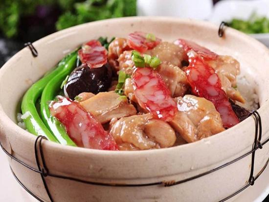 三十六道金牌煲仔饭