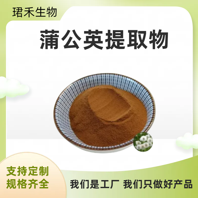 蒲公英提取物 蒲公英黄酮 比例10:1 萃取浸膏粉 可定制