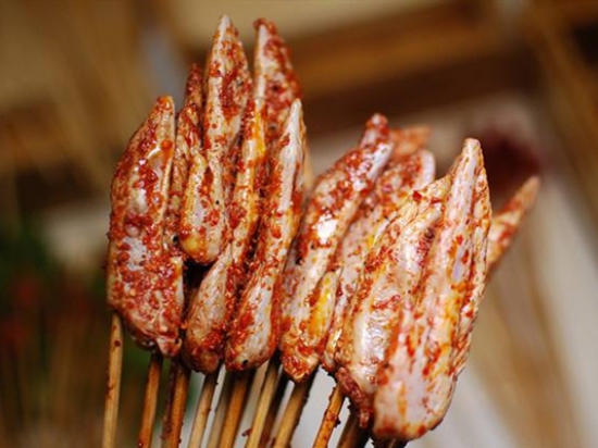 饿狼串说