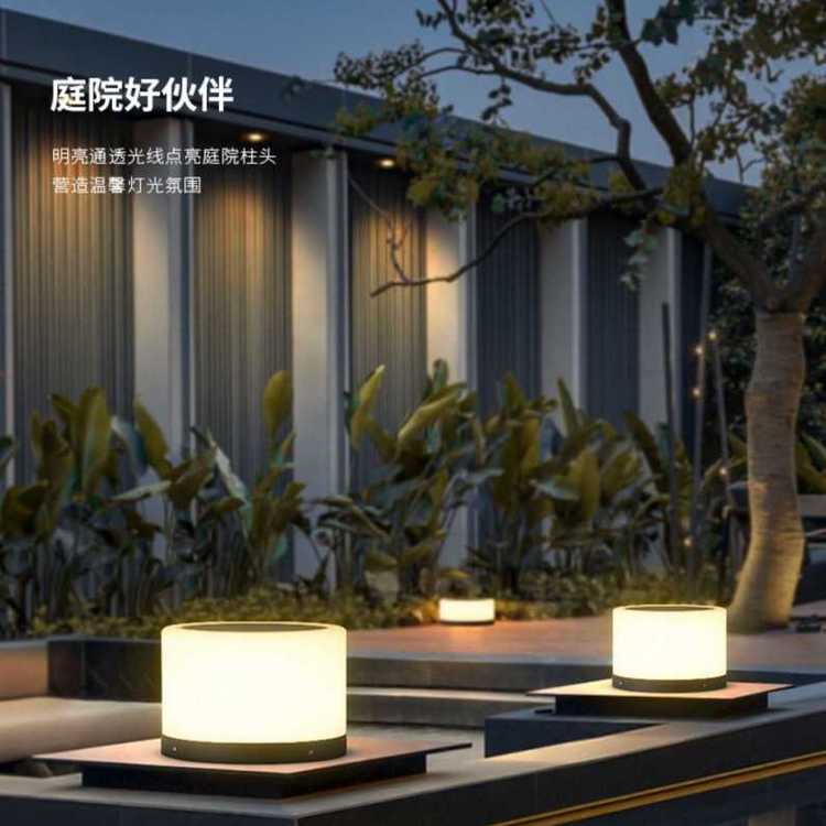 汉中市南郑县太阳能草坪灯防水庭院灯园林景观灯公园照明装饰灯