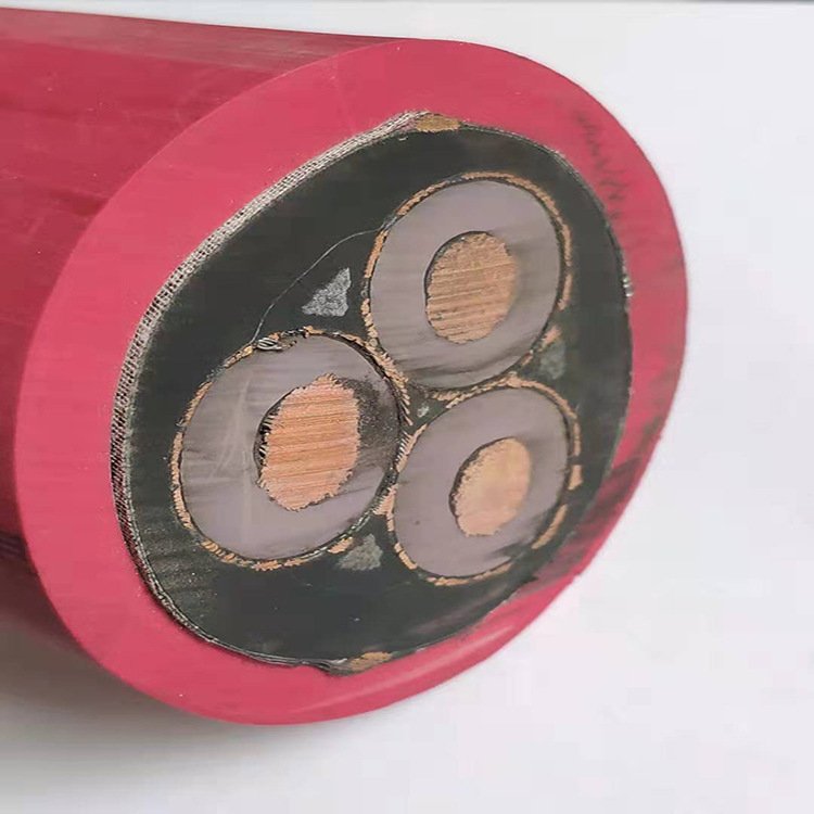 科飞线缆 MYPTJ煤矿用橡套软电缆 矿用防爆阻燃电缆