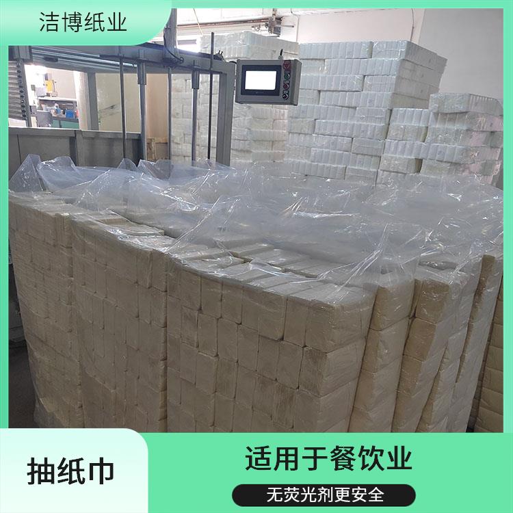 洁博纸业 适用于KTV 广告盒装抽纸 无荧光剂更安全