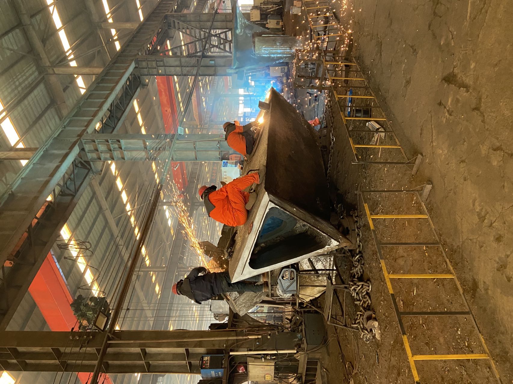 精度要求高G20Mn5N焊接 宜家铸钢节点 欢迎来盈丰实地考察