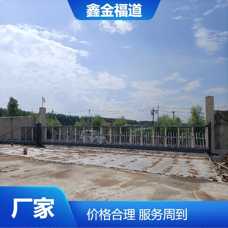 铝合金悬浮门 工厂工业平移门 单位无轨直线门 庭院大门