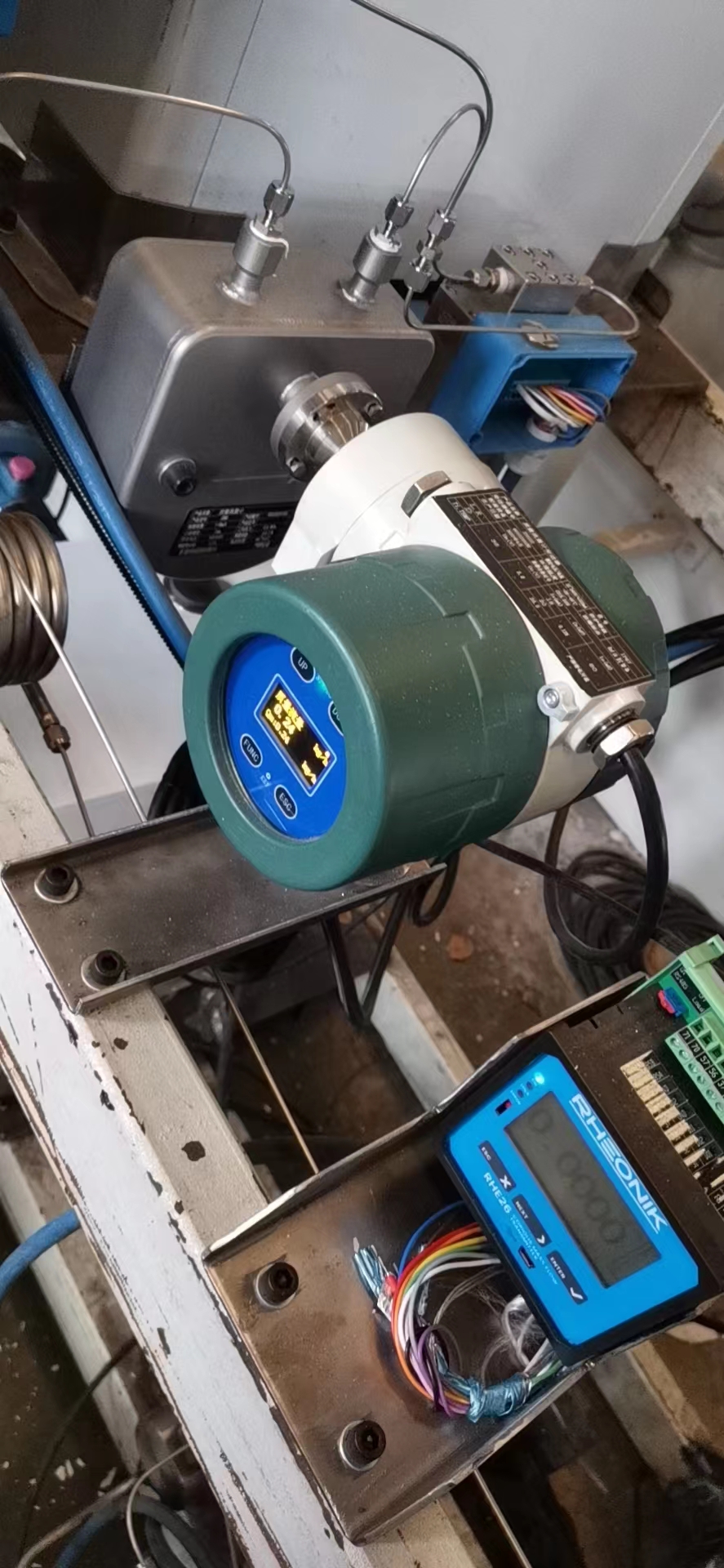 小口径1mm质量流量计专测微小液体流量100g/h 大学高校多选精川