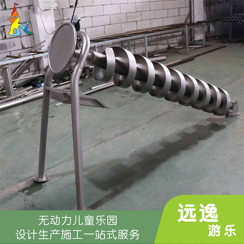 大型户外阿基米德取水器 玩水水闸水车游乐设备 儿童互动游艺设施