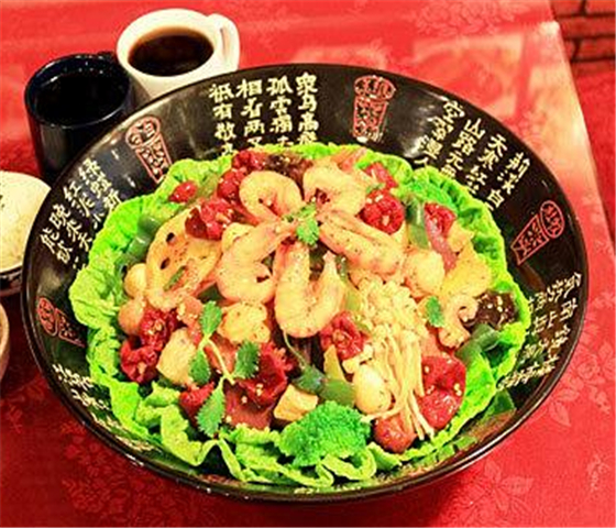 巴蜀麻辣香锅