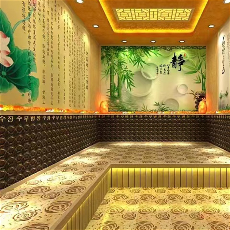 远红外线汗蒸房 桑拿房承建装修 凌阔上门施工 包工包料