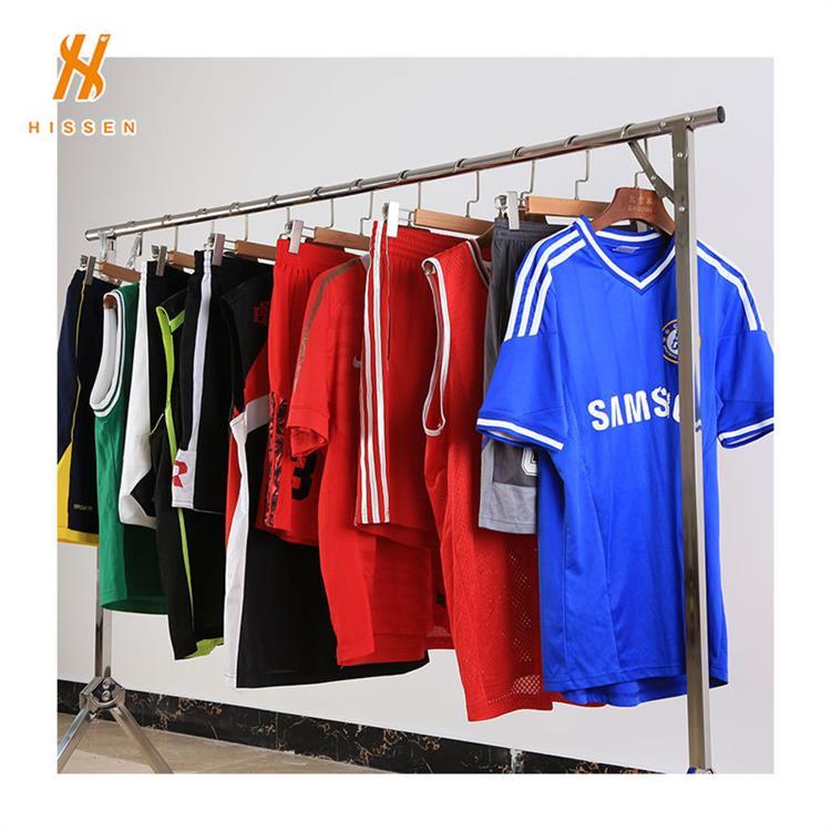 二手球衣运动套装used sports wear旧衣服工厂大量出口缅甸越南