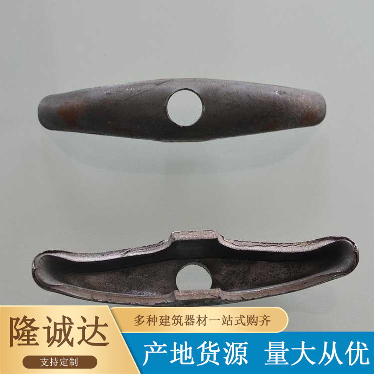 山型卡冲压件 按需定制 碳钢固定模板 建筑元宝卡