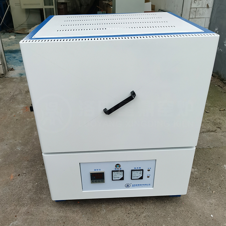 PLC智能电炉实验室使用 触摸屏操作 程序控制升温