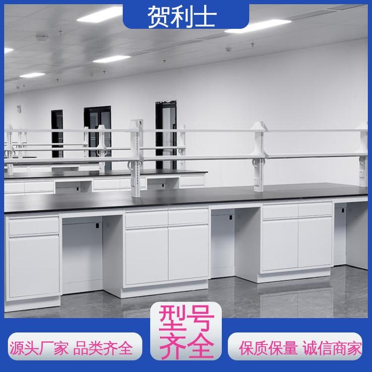 贺利士 耐酸碱 全钢中央工作实验台 品类齐全 质量保障 检测机构专用