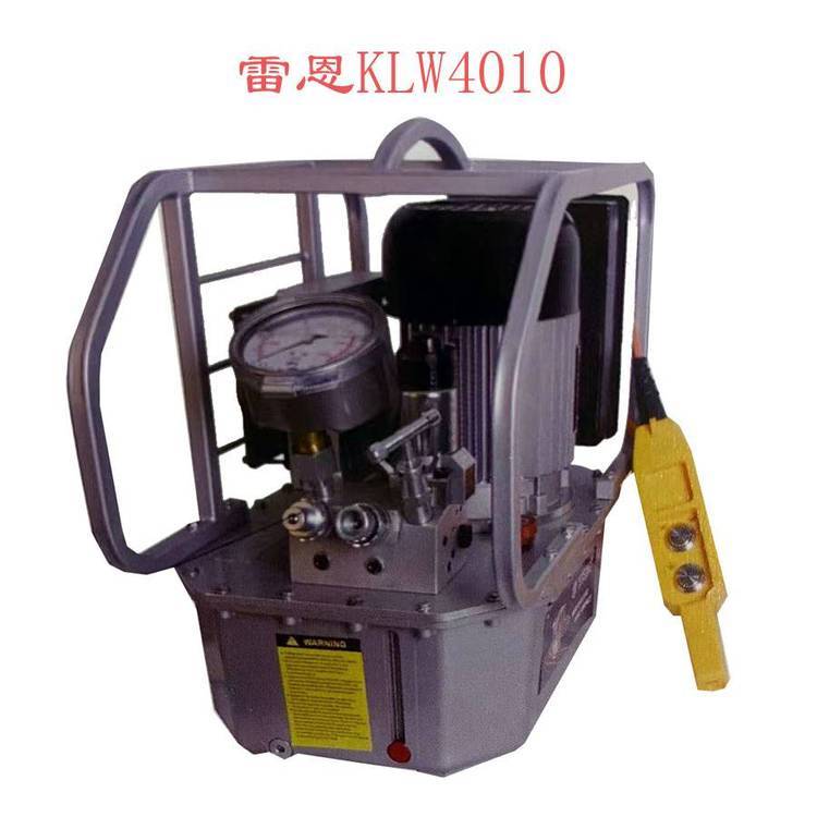 供应WREN雷恩液压扳手泵 KLW4010-2,700bar三级流量