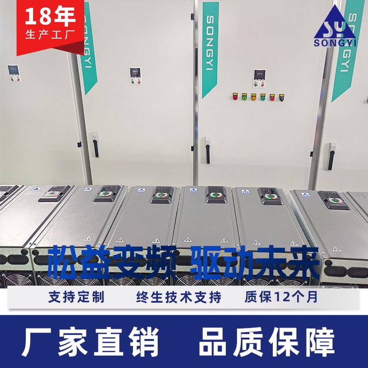 松益电气660V 200KW变频器（钢厂定制）高性能矢量