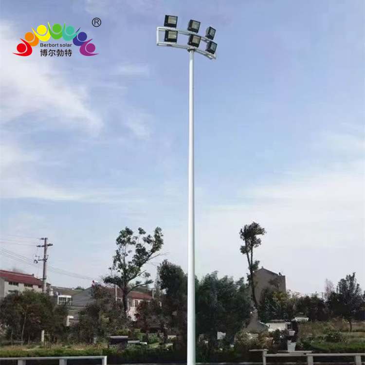 博尔勃特LED投光灯球场灯路灯道路照明升降式高杆灯厂家批发
