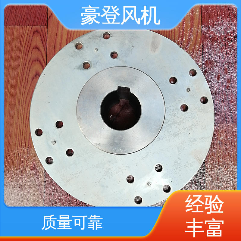 豪登 工业水冷 铝合金空腹机翼型风机 低噪音 严格选材