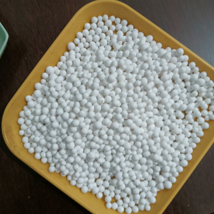 双龙 活性氧化铝除氟剂空压机吸附3-5mm 耐用干燥剂