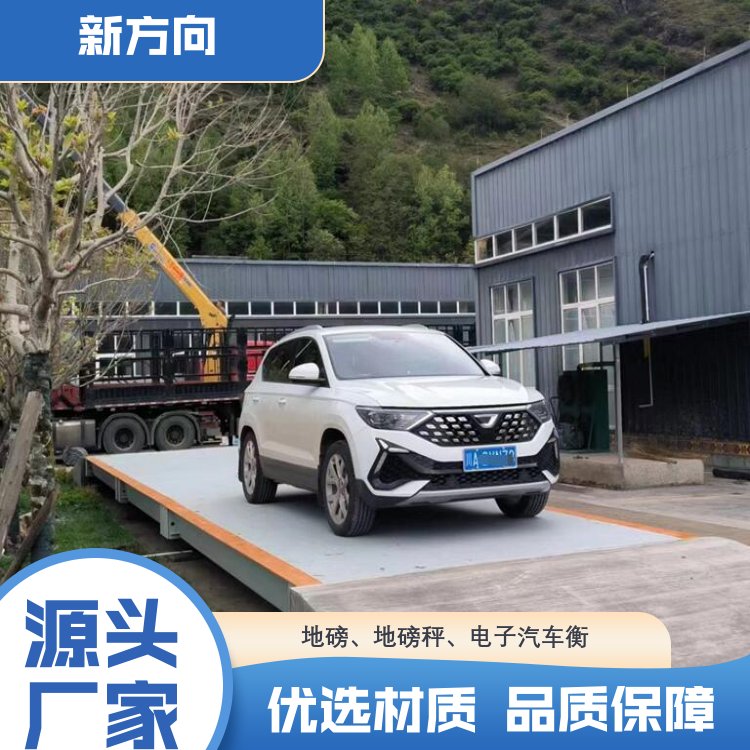新方向 地磅汽车衡 车牌自动识别过磅 耐压耐磨 一站式服务 厂家批发