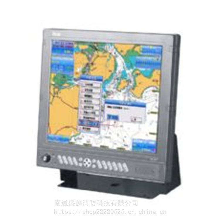 新诺HM-5817船载电子海图系统 ESC 17寸液晶显示海图机 原装原配