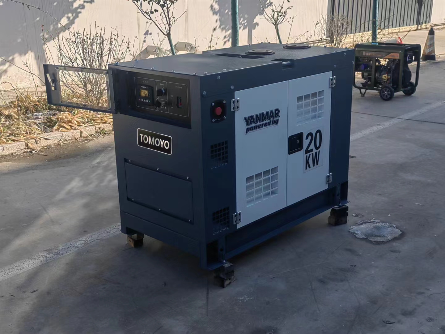 洋马动力20kw柴油发电机组，型号ATY-3300RBS，车载，船载，大泽