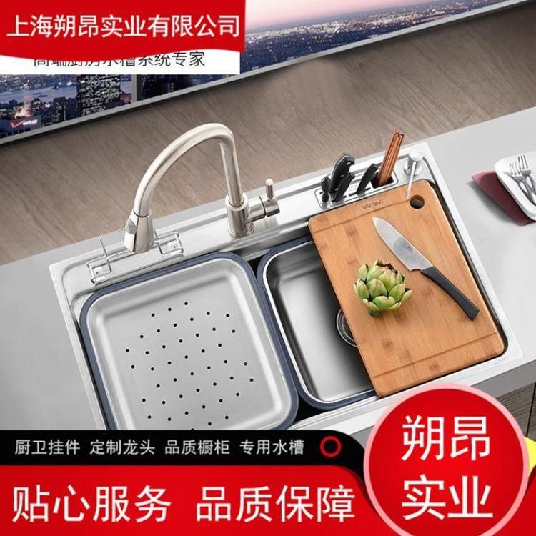 诺帝玛不锈钢拉伸水槽 高边不锈钢水槽一体拉伸厨房洗菜盆手工盆价格实惠