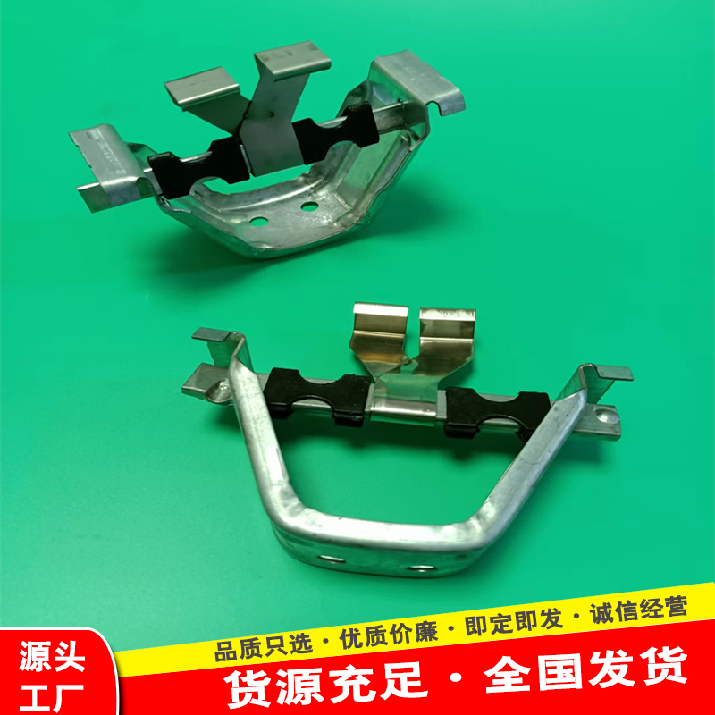 元宝型角驰470/475彩钢瓦支架直立锁边屋面360度 滑动暗扣固定件