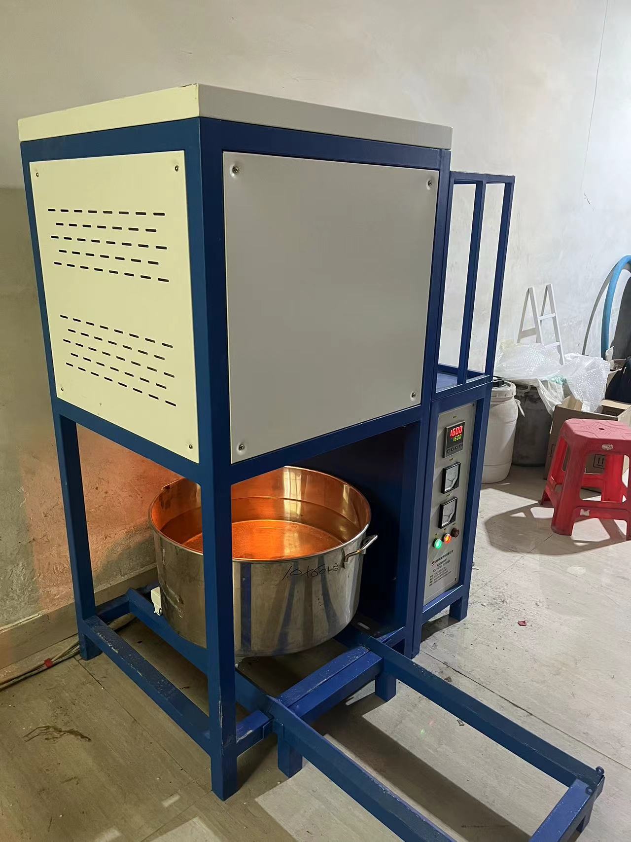 高温熔块炉 实验热处理烧结炉 陶瓷玻璃窑炉 节能