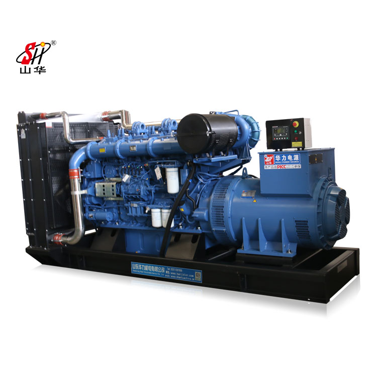 华力备用发电机 玉柴700kw柴油发电机组销售厂家 低油耗
