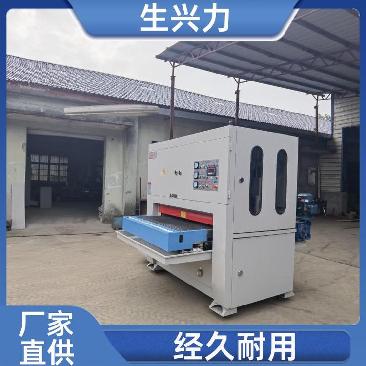 不锈钢表面 铝板拉丝机 耐磨 防腐蚀 贴心售后 生兴力