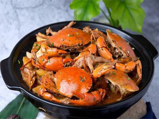 七好肉蟹煲店