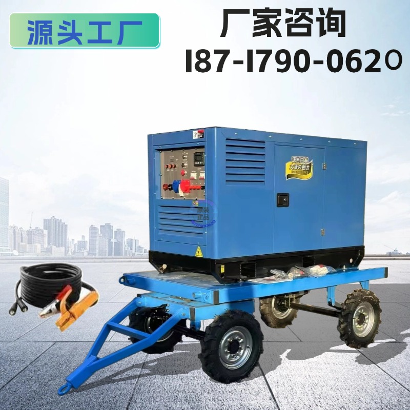 大泽动力 双把焊350A柴油发电电焊一体机 型号TO350AZ 焊条2.0-7.0mm