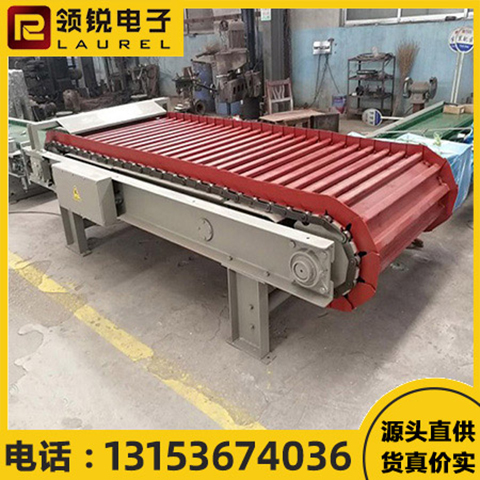 矿石链板秤 采用变频调速 可使用不同环境 可定制