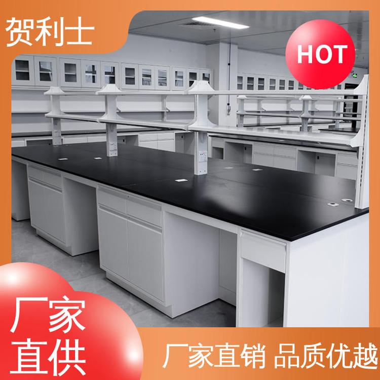 贺利士 全钢实验家具 检测机构专用 品类齐全 质量保障 耐酸碱