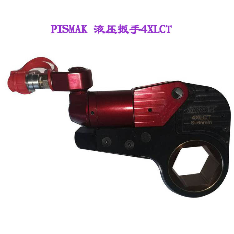 供应4XLCT贝斯曼中空式液压扳手 扭矩范围520-6206NM