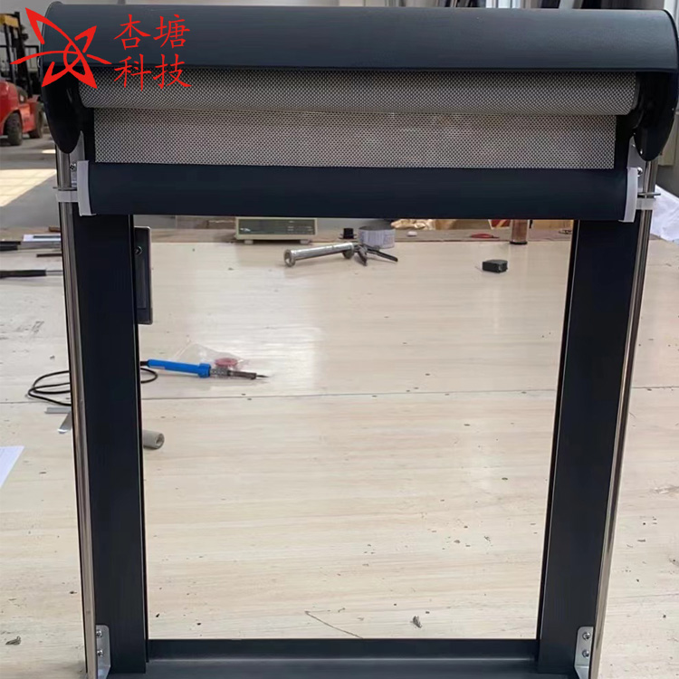 织物外遮阳卷帘 高效隔热与通风设计 抗风防污 耐候持久