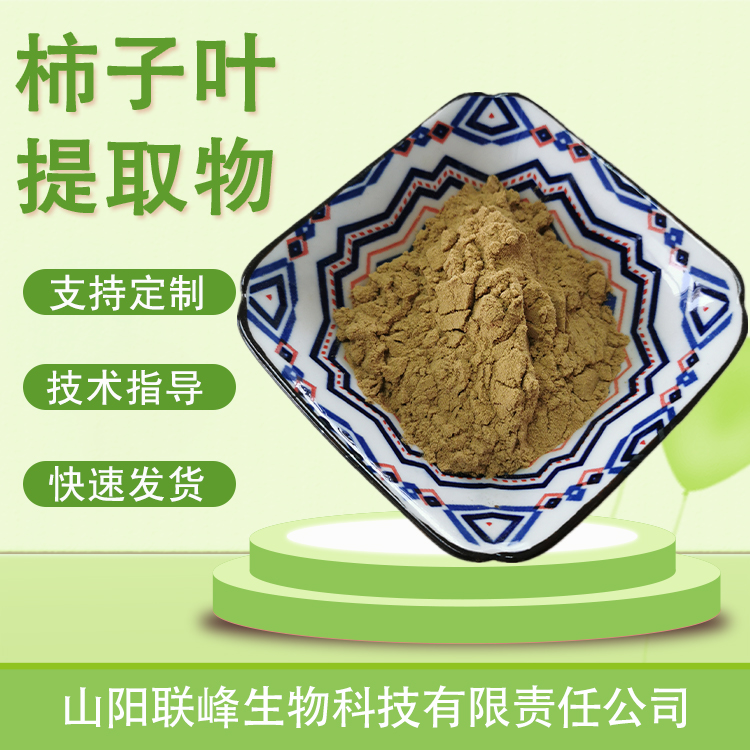 柿子叶提取物 柿子多酚 柿子粉 浓缩粉 食品级 植物萃取