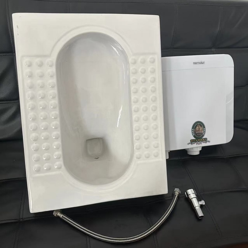 家用蹲便器农村厕所改造用水箱蹲坑景区卫生间公厕水箱蹲坑