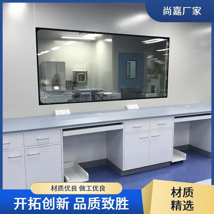 河 南尚嘉 生物 实验室家具实验台 方便实验操作 实地测量订制上门测量