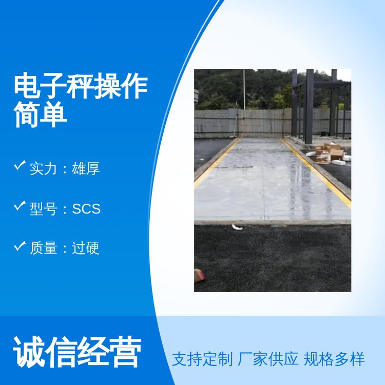 衡之杰电子秤操作简单 10KG分度值 交直流两用 品质保证