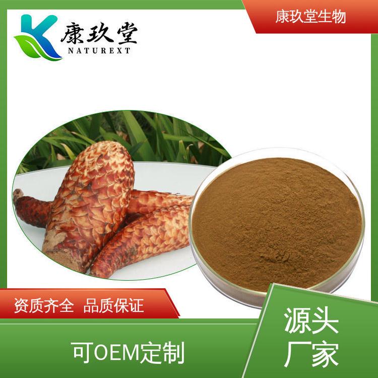 康玖堂 25公斤/桶 Cistanche Extract 肉苁蓉提取物 设备先进
