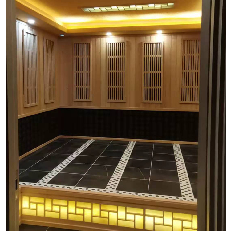 家用汗蒸房与桑拿房定制 私人别墅家居光波房定做 天道汗蒸厂家安装