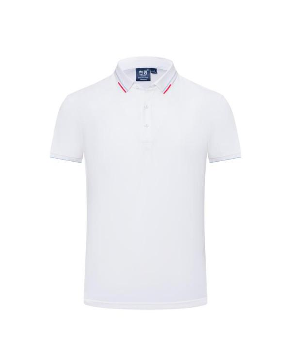 HL99003#冰肤珠地 定制T恤印logo字纯棉班服文化衫衣服diy短袖