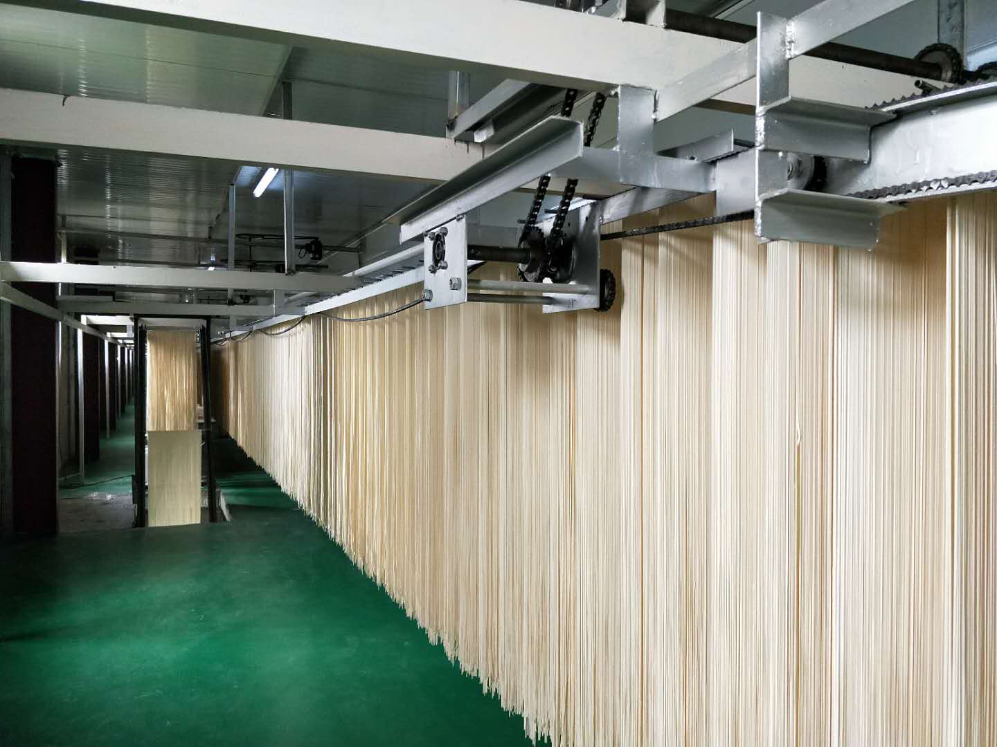 大型全自动挂面机成套生产线设备 加工面条机器