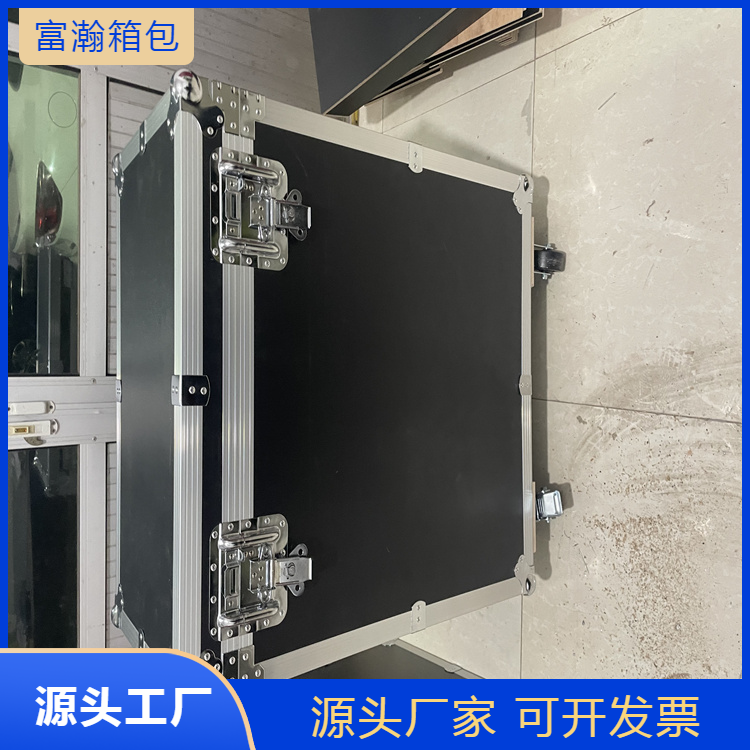 富瀚 厂家发货 铝合金箱航空箱 拉杆运输箱 托运箱子 库存充足