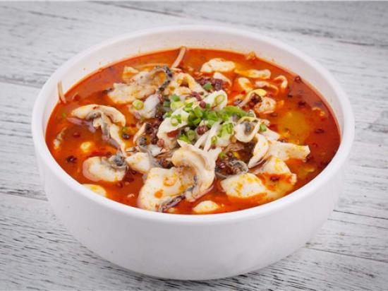 渝小鱼酸菜鱼米饭