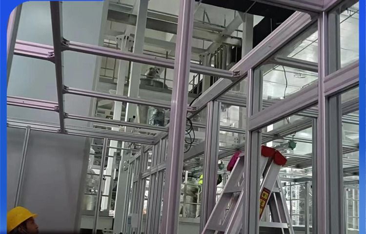 品质保证 安装方便 可定制 洁净棚 有效防止污染物进入九少