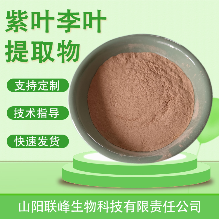 紫叶李叶提取物 全水溶红叶李叶粉 樱桃李浓缩粉 多规格可定制